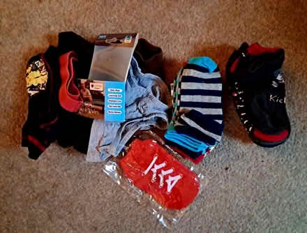 Photo of free Children's socks & pants (4yrs) (OX25, Weston on the green) #1