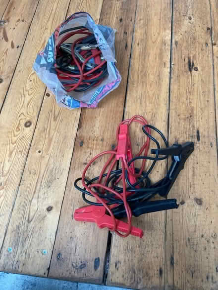 Photo of free Jump leads (Wimbledon SW19 8) #1