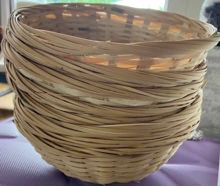 Photo of free 8x small wicker baskets, new (Southport PR9) #1