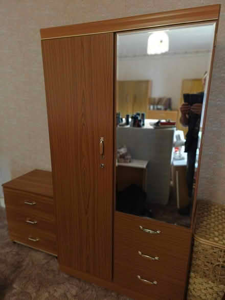 Photo of free Wardrobe/mirror (Kirkby Stephen CA17) #1