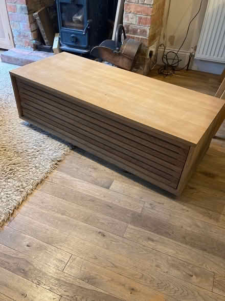 Photo of free Habitat oak effect TV stand (Oxford OX2) #1