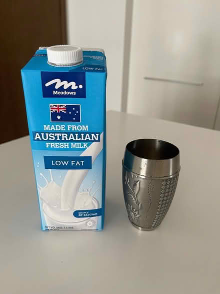 Photo of free Royal selangor pewter cup (Near one-north mrt) #2