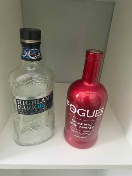 Photo of free Nice whiskey bottles (Hatch Warren RG22) #1