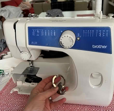 Photo of free Broken brother sewing machine (Teddington TW11) #1