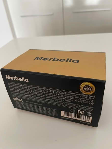 Photo of free New WiFi dual dashcam recorder (Near one-north mrt) #2