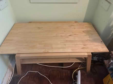 Photo of free IKEA light wood coffee table (Elephant and castle SE1) #1