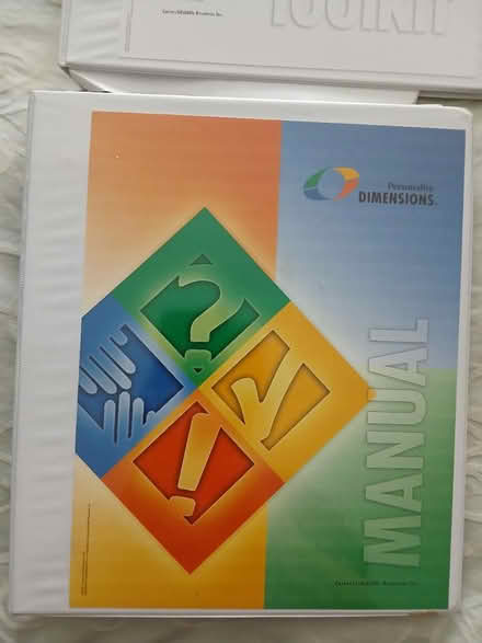 Photo of free Personality Dimensions Course Kit (Bathurst) #1