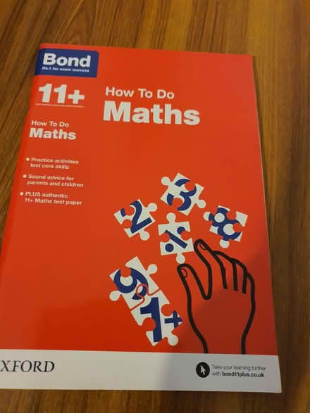 Photo of free 11+ books (Strawberry Hill TW2) #3