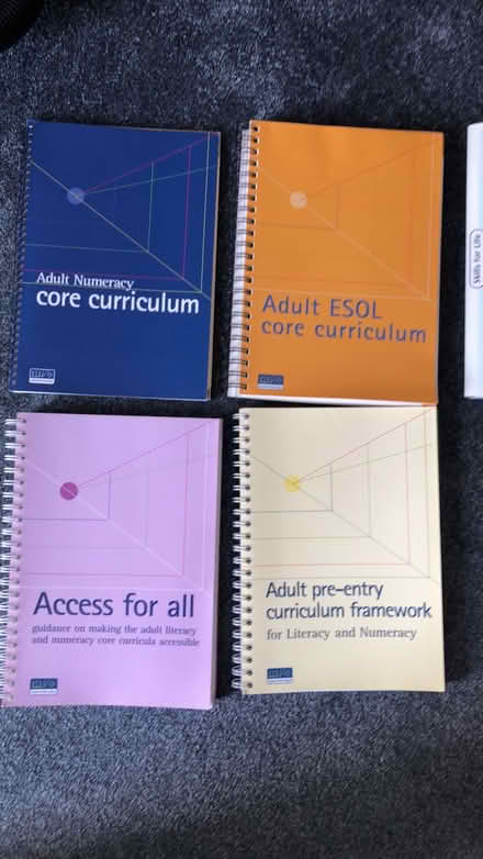 Photo of free Adult Core Curriculum Guides etc (Hartwood Green PR6) #2