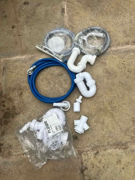 Photo of free Various plumbing supplies (NW10) #1