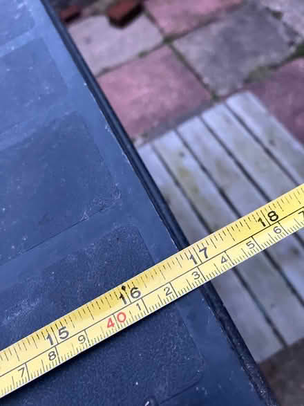 Photo of free Free standing plastic shelving (Seaside BN23) #4