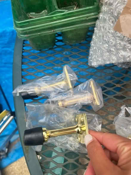 Photo of free Brass door stops (NW10) #1
