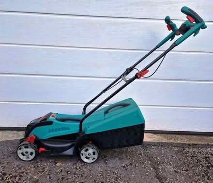 Photo of free Cordless mower (Mytholmroyd HX7) #1