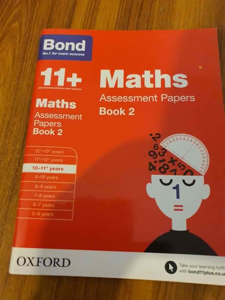 Photo of free 11+ books (Strawberry Hill TW2) #2