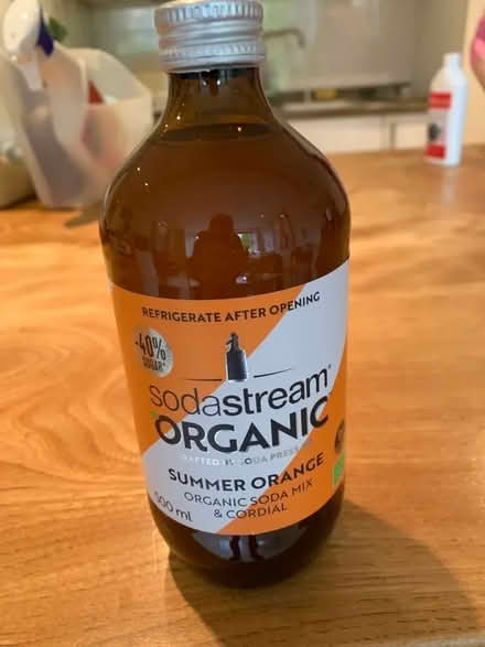 Photo of free Sodastream orange flavour (Dowanhill G12) #1