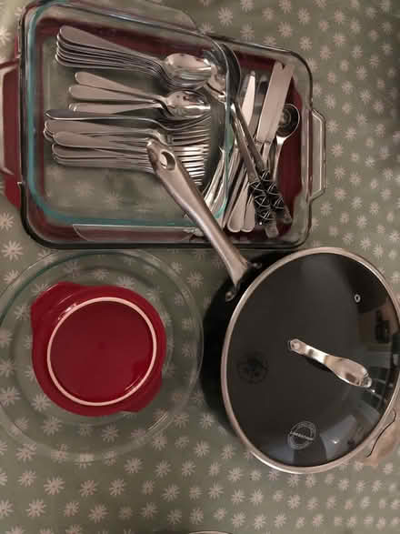 Photo of free Kitchen items (Blackburn Hamlet) #1