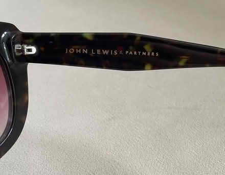Photo of free John Lewis Sunglasses (CR2) #4