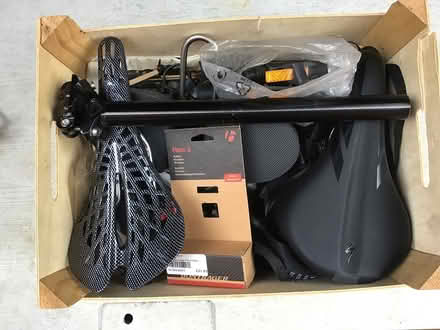 Photo of free Collection of Bike bits (Ripley Springs Estate, Egham) #1