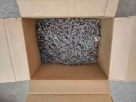 Photo of free Nails in box (Supper Rock Neighborhood) #1