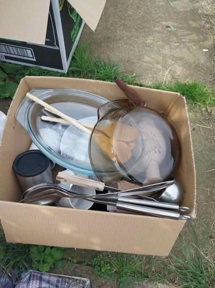 Photo of free Various kitchen items (Burley in wharfedale) #2