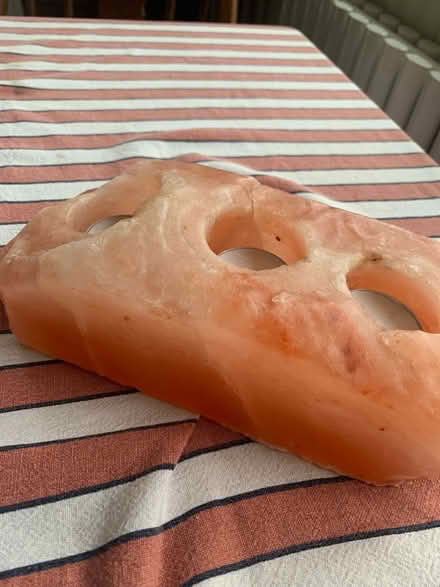 Photo of free Pink Salt Tea Light holder (Burgess Hill) #1