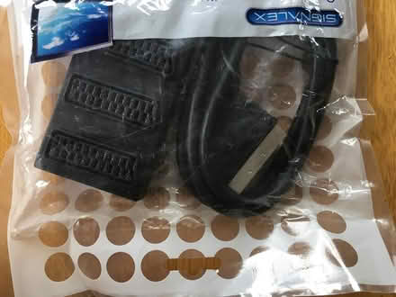 Photo of free SCART Splitter, 3-way (Cookhill B49) #2