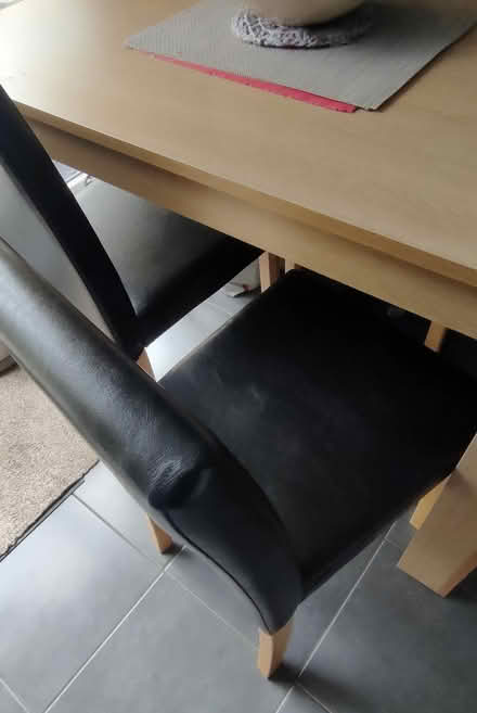 Photo of free Table and chairs (Cwmbran/two locks area)