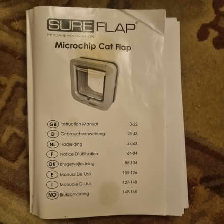 Photo of free cat flap (PO18) #1