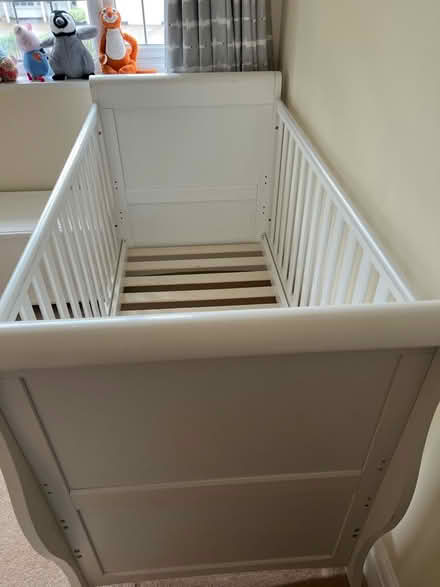 Photo of free Sleigh bed cot (Kingswood KT20) #2