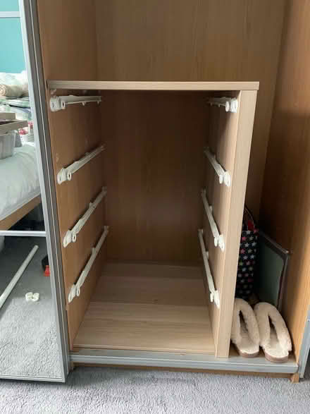 Photo of free IKEA KOMPLEMENT wardrobe divider (Catford, SE6) #1