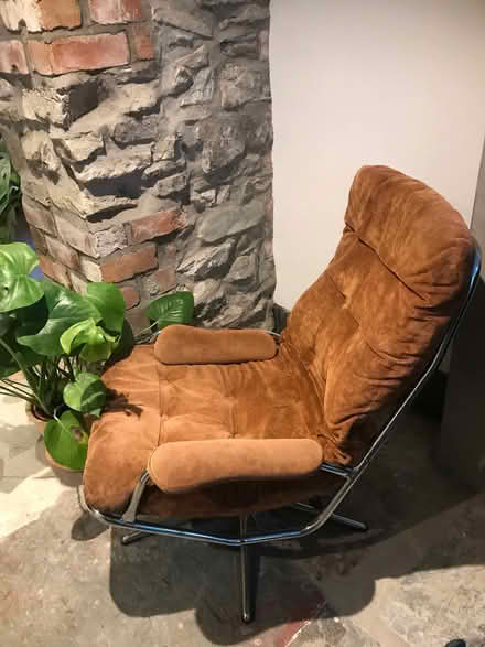 Photo of free Vintage swivel chair - project (Rhayader LD6) #2