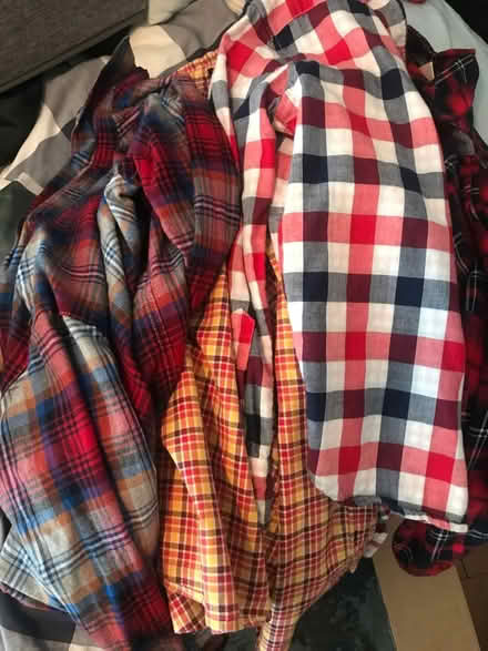 Photo of free Boys shirts size 10 (Danforth) #1