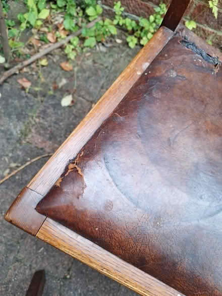 Photo of free Solid chairs need repair (crouch end, N8) #3