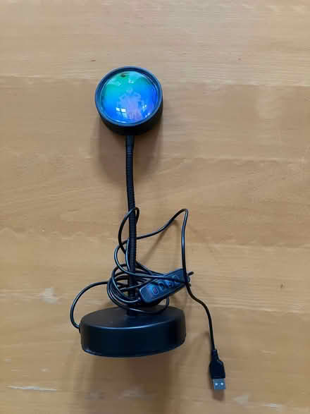 Photo of free Sunset projector lamp (Canonbury N1) #1