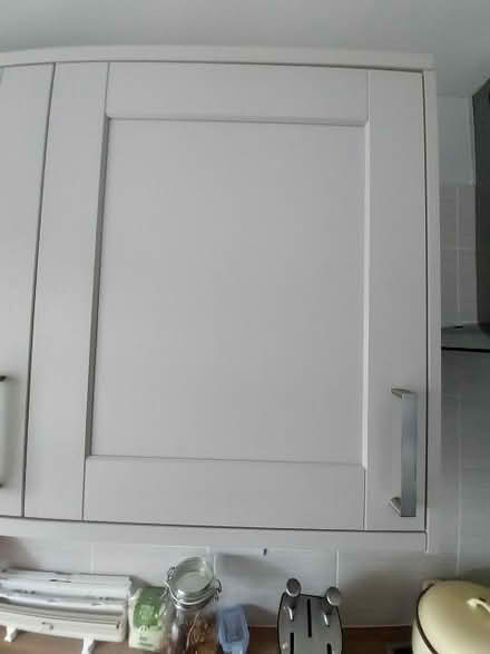 Photo of Howdens Cashmere Cupboard/panels (Barrhead G78) #1