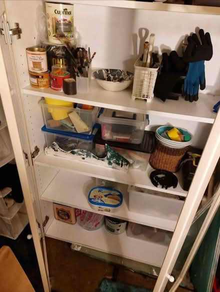 Photo of free Glass door cabinet (New Malden KT3) #2