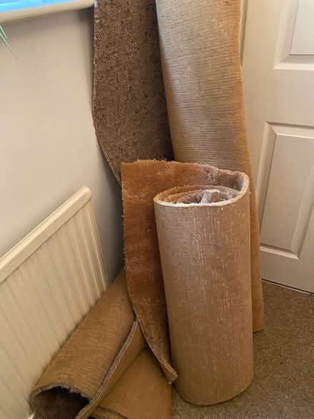 Photo of free Lino and Carpet off cuts (BA11) #1