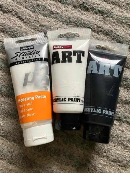 Photo of free Paints and modelling paste (Southport PR9) #1