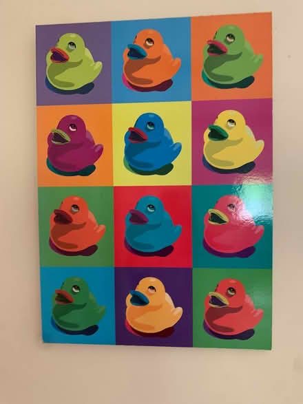 Photo of free Wood based duck print (SG5) #1