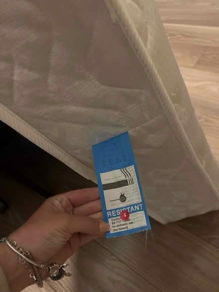 Photo of free Small double mattress (Cr7 8lw) #2