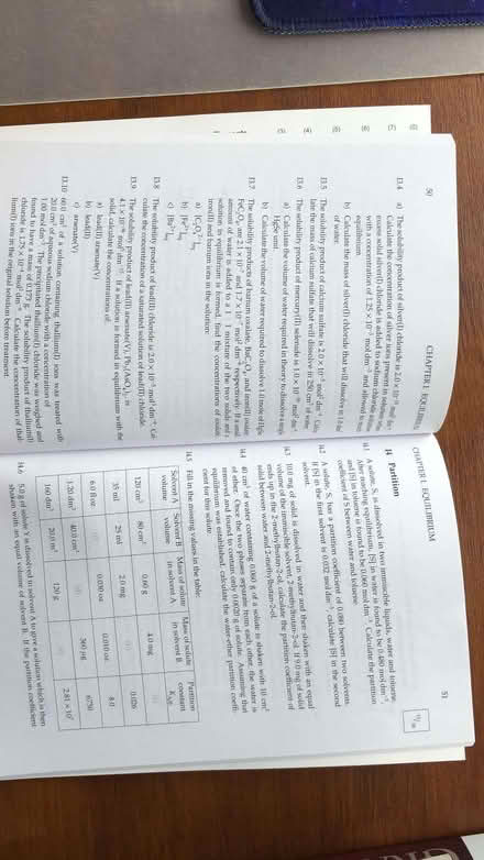Photo of free Pre-University Physical Chemistry Book (Horsell GU21) #2