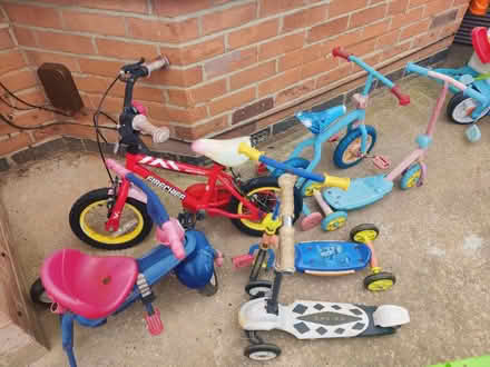 Photo of free Children's toys - bicycle, scooter (NG8) #1