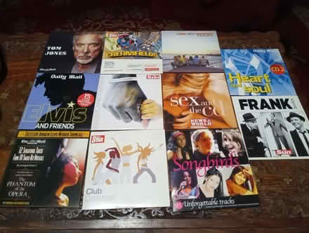 Photo of free Mixed Music CDs (Walton on the Hill L4) #1