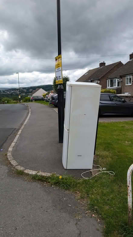 Photo of free Fridge Freezer (Lower Walkley S6) #2