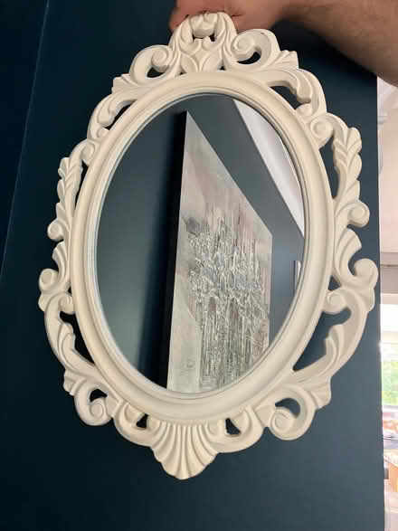 Photo of free Oval shaped mirror (Southport PR9) #2