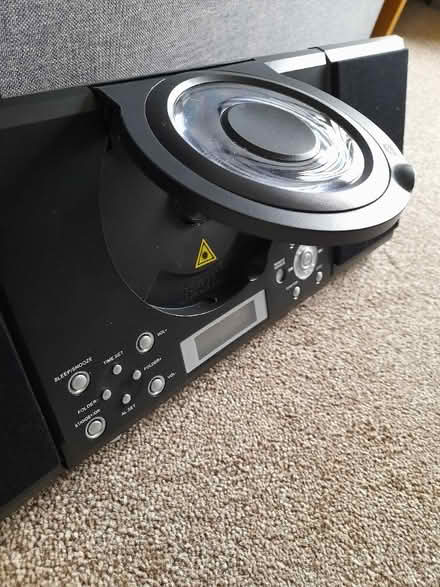 Photo of free CD player with detachable speakers (Dunfermline KY12) #2