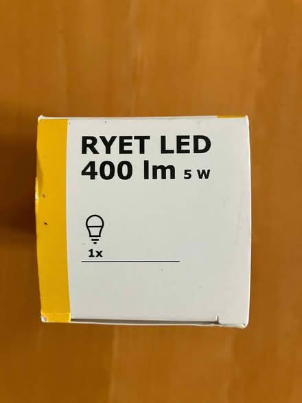 Photo of free IKEA RYET LED light bulb (Canonbury N1) #3