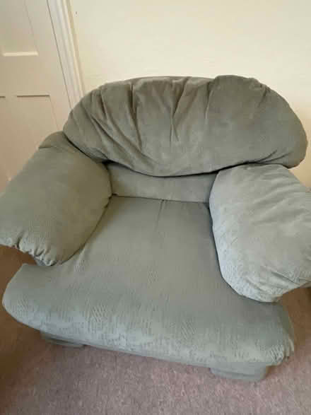Photo of free Arm chair and storage foot stall (Calverhall SY13) #1