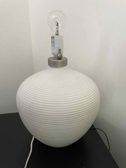 Photo of free Table lamp (Rock PL27) #2