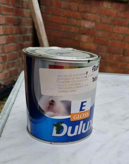Photo of free Dark green Dulux gloss paint (Stroud GL5) #1